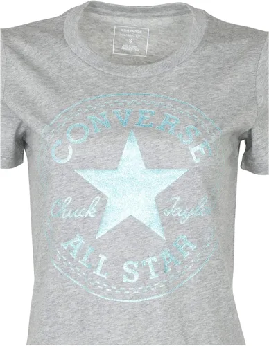 Vista 2 de Converse Chuck Taylor Core Patch Camiseta con purpurina para mujer, M