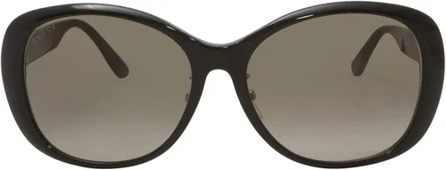 Vista 2 de Gucci Womens Sylvie Feminine Round Sunglasses