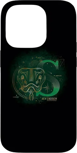 Vista 17 de Funda para iPhone 16 Harry Potter Celestial Nomad Slytherin