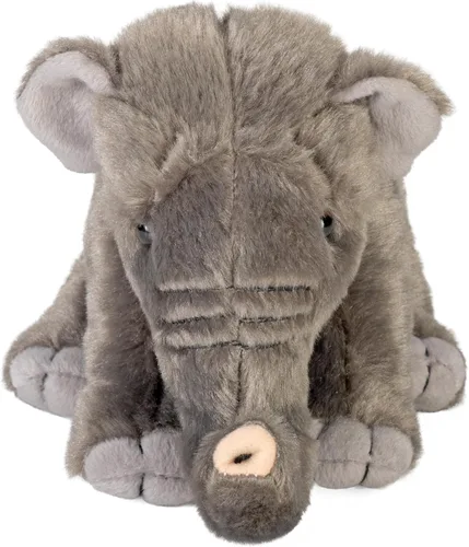 Vista 2 de Wild Republic Peluche de elefante, peluche de juguete, regalos para niños, zoológico de peluche, mimos, 8 pulgadas
