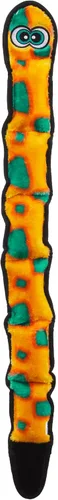Vista 22 de Outward Hound Invincibles - Juguete de peluche para perro, XS zorro