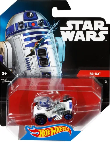 Vista 4 de Hot Wheels Star Wars R2-D2 - Coche de personajes