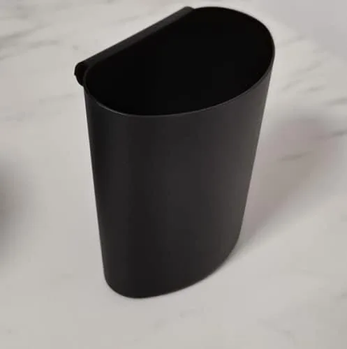 Vista 4 de 4 portavasos colgantes, accesorios para carrito rodante, contenedores de plantas, macetas colgantes, ahorro de espacio, cubo de almacenamiento