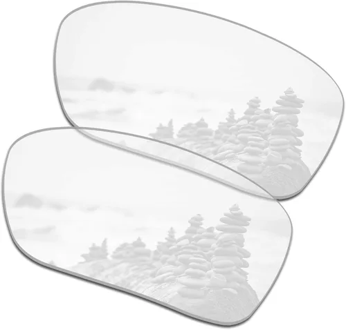 Vista 6 de SmartVLT - Juego de 5 lentes de repuesto para Oakley Si Ballistic Det Cord Sunglass Combo Pack S01