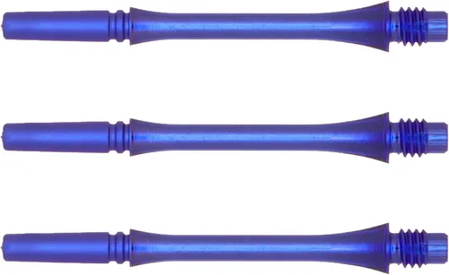 Vista 68 de Cosmodarts - Eje de engranaje para eje de ajuste delgado, color azul transparente 3 Azul (azul transparente)
