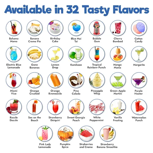 Vista 6 de Bahama Mama Jello Shot Mix 6.78 oz – Mezcla de gelatina premium sin gluten para shots de gelatina sabrosos – Mezcla de gelatina en polvo EZ fácil
