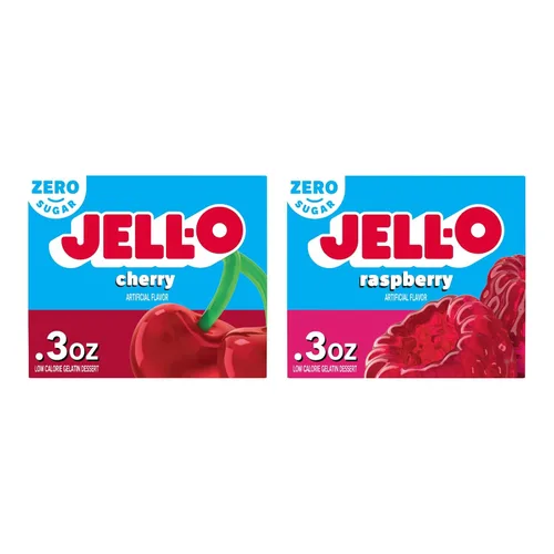 Vista 15 de JELL-O Jello Postre de gelatina, cajas de 3 onzas, paquete de 4