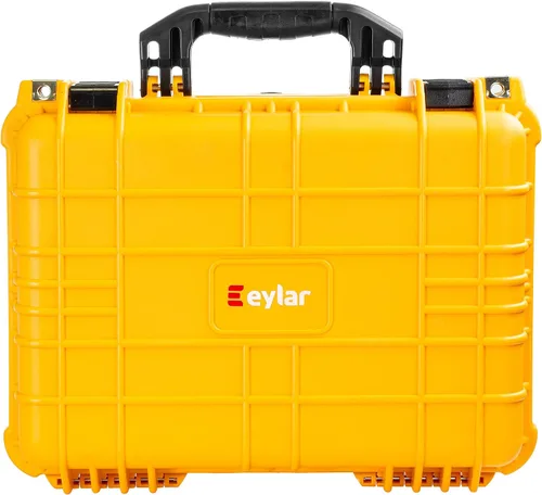 Vista 10 de Eylar Estuche Rígido Estándar de 16" para Equipo y Cámara, Impermeable con Espuma, Estándares TSA