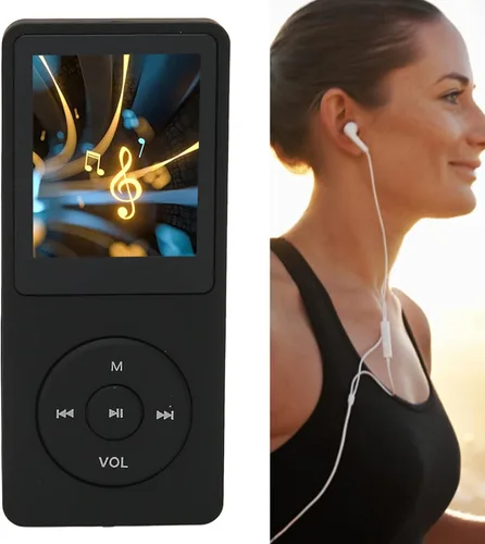 Vista 9 de Reproductor MP3 MP4 8GB de memoria 64 GB expandible, 30 horas de reproducción, ligero y portátil, fácil de usar, calidad de sonido sin pérdidas