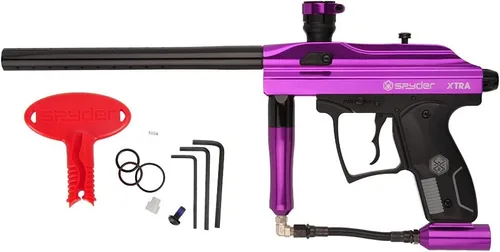 Vista 3 de Kingman Spyder Xtra - Pistola de paintball semiautomática