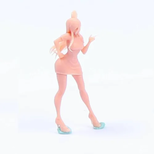 Vista 2 de (6 piezas 1/43 Figura Anime Sexy Street Beauty Model Escena en miniatura GK necesita ser coloreado por ti mismo)