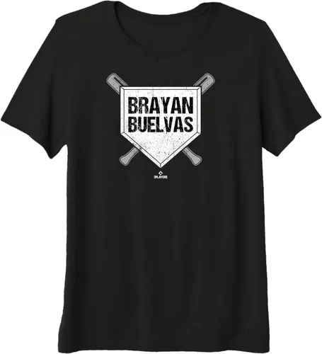 Vista 3 de Homeplate Gameday Brayan Buelvas Prospect Baseball Fan Gear Premium T-Shirt