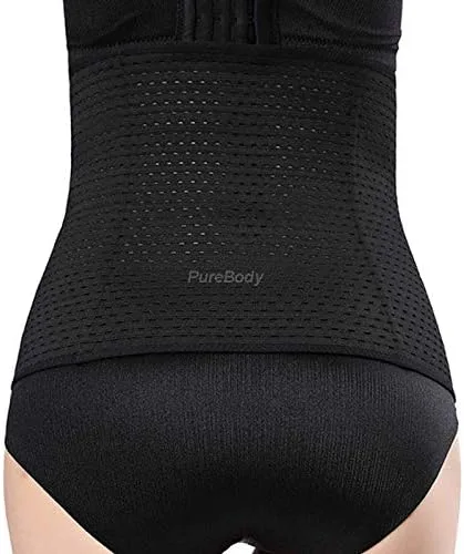 Vista 5 de PureBody Entrenador de cintura Ropa moldeadora para mujer Reduce instantáneamente el tamaño de tu cintura dándote una figura de reloj de arena