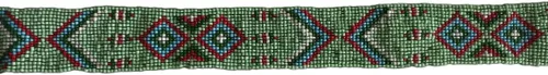 Vista 4 de KVR Cinturón de moda con cuentas de 2 pulgadas de ancho para mujeres, niñas, adolescentes, elástico, diseñador, vintage, con hebilla de madera