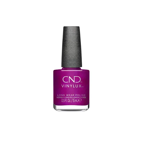 Vista 27 de CND Vinylux Esmalte de uñas de larga duración rosado, brillo similar al gel y color resistente al desconchonamiento, 0.5 fl oz Aurora #295