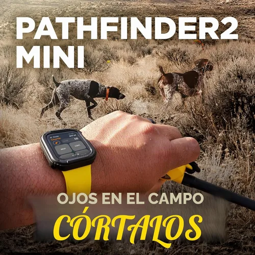 Vista 5 de Dogtra PATHFINDER2 MINI Receptor adicional, collar de seguimiento de perros GPS negro para perros de 25 libras y más, rango de 4 millas, conector