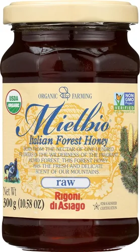 Vista 20 de Rigoni di Asiago Mielbio - Miel orgánica italiana cruda y cremosa, flor silvestre, 6