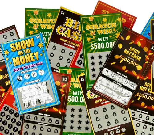 Vista 5 de 10 boletos de lotería falsos y tarjetas para raspar que parecen - Ganar $500K - $200K - Billete de lotería de $100K - Bromas hilarantes e