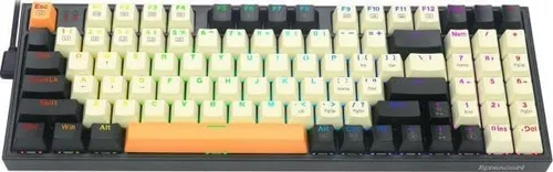 Vista 2 de Redragon - Teclado mecánico con cable para juegos con retroiluminación RGB, 94 teclas, edición de macros programable, teclado numérico