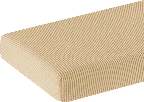 Vista 47 de subrtex Funda de Cojín Elástica Suave para Asiento de Sofá Funda Deslizable de Spandex para Silla y Sofá Adecuada para 1-2-3 Plazas Reemplazo