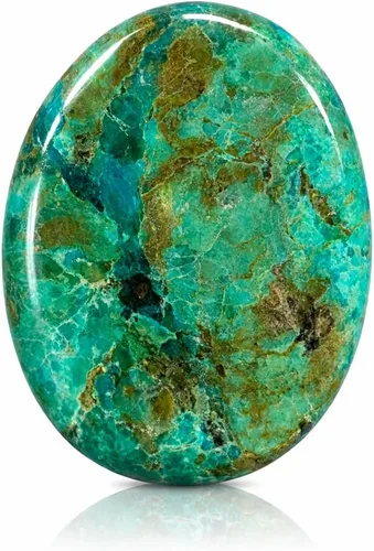 Vista 26 de GEMSCITE Piedras antiestrés del pulgar metafísicas con gemas preciosas para sanación con cristales Reiki, para hombres y mujeres, regalo Feng Shui