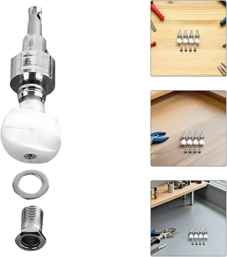 Vista 9 de 4 unids Banjo Tuning Pegs Tuners String Key Banjo Piezas Accesorios Tuning Kit Máquina Cabeza Tuner Peg para Guitarra Piezas de Repuesto