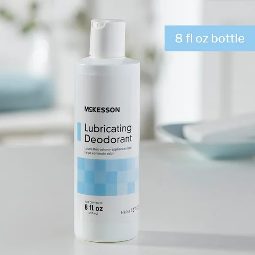 Vista 5 de McKesson Desodorante lubricante para bolsas de ostomía, sin perfume, 8 onzas, 1 unidad, 6 paquetes, 6 en total