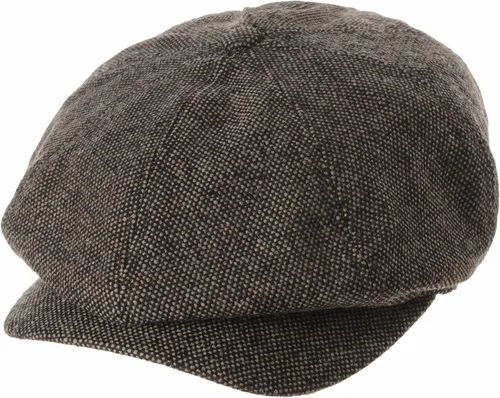 Vista 7 de WITHMOONS Newsboy Sombrero Lana Fieltro Simple Ivy Cap SL3525