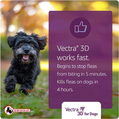 Vista 4 de Vectra 3D Prevención de pulgas y garrapatas para perros medianos 21-55
