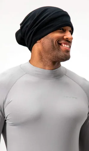Vista 3 de DEVOPS Paquete de 2 polainas térmicas de forro polar para hombre, protección contra el viento