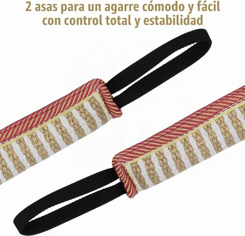 Vista 3 de Juguetes interactivos de agua para perros Rojo