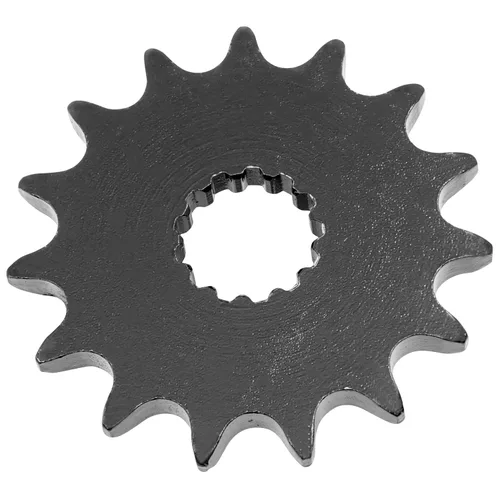 Vista 6 de Caltric Kit de cadena de transmisión y piñón de junta tórica negra compatible con Suzuki DL650 DL650A DL650Se 2004-2016