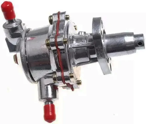 Vista 4 de Bomba de combustible 1305006290 130506350 compatible con Perkins Caterpillar 226B 232B 247B 257B 216b Minicargadora