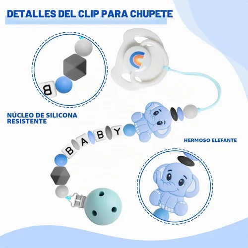 Vista 3 de SCOM Juego de Accesorios para Muñeca Bebé Reborn - Chupetes Magnéticos Arcoíris y Biberones para Muñeca Bebé Removibles Reutilizables con Clips