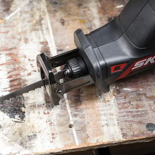 Vista 5 de SKIL PWRCore 12 Sierra recíproca compacta sin escobillas de 12 V, herramienta desnuda - RS582801