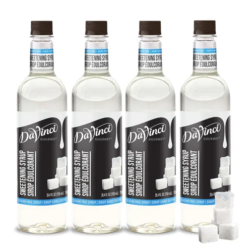 Vista 48 de DaVinci Gourmet - Jarabe de nueces de macadamia sin azúcar, 25.4 onzas líquidas (paquete de 4)