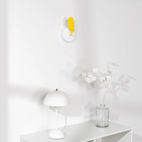 Vista 4 de Birdie 2.0 - Monitor de CO2 de diseño interior - Medidor de calidad del aire para el hogar y la oficina - Promueve la salud mental y física