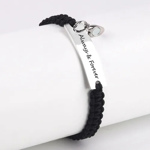 Vista 22 de Pulsera de amor para pareja