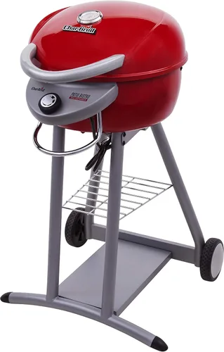 Vista 17 de Parrilla eléctrica y plancha Bistro Pro + modo carbón, negra - 25302145