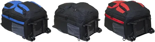 Vista 6 de Amaro MERIT Mochila con ruedas rodantes (variedad 52185-3 colores)