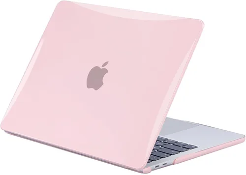 Vista 13 de EooCoo Funda compatible con MacBook Pro de 14 pulgadas M5 2026 2025-2021 M4 M3 M2 M1 Pro/Max Chip, carcasa dura transparente, fácil de instalar