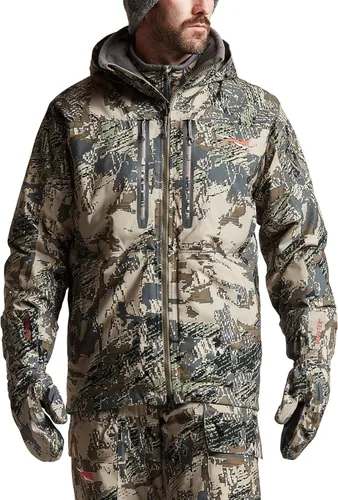 Vista 2 de SITKA Gear Parka de caza impermeable Blizzard Aerolite para hombre