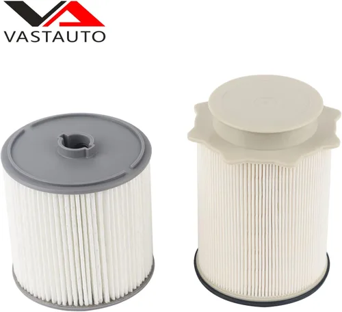 Vista 5 de Juego de separadores de agua con filtro de combustible Cummins 6.7 para Dodge Ram 2500 3500 4500 5500 6.7L Diesel Turbo Motores 68436631AA