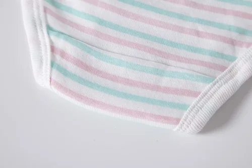 Vista 8 de Winging Day Girls' Pure Cotton Panties Soft Underwear