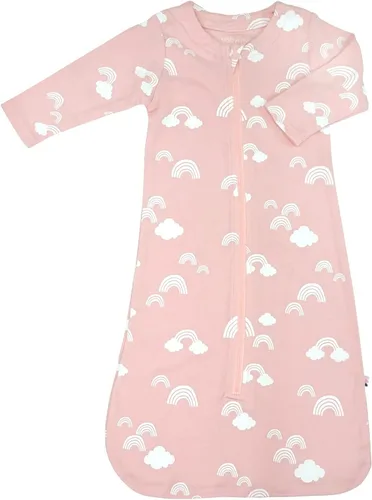Vista 8 de Babysoy Saco de dormir de manga larga para bebés y niños pequeños