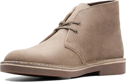 Vista 8 de Clarks Bushacre 2 botas chukka para hombre