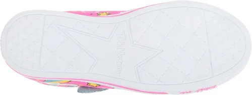 Vista 4 de Skechers - Tenis unisex, para niños Sparkle Lite-Unicorn Craze