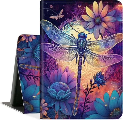 Vista 13 de DEGDFSGR Funda para tablet Amazon Fire HD 10 10 Plus (13ª/11ª generación 2023/2021) con soporte ajustable, apagado y encendido automático