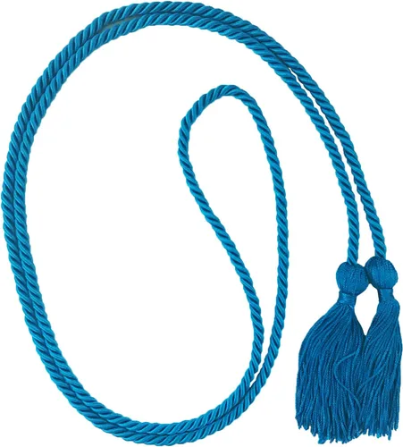 Vista 17 de Cordón de honor de graduación para graduaciones universitarias, escuela secundaria y más duradero y brillante (oro antiguo) - Paquete de 10