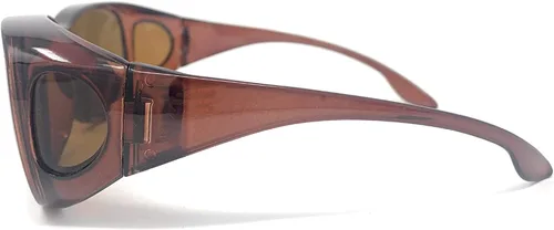 Vista 3 de Gafas de sol polarizadas grandes para hombres y mujeres